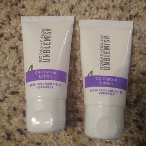 R + F Unblemish oil control lotion
